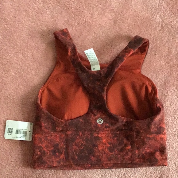 Lululemon athletica wunder train longline bra size 4 - Picture 2 of 4